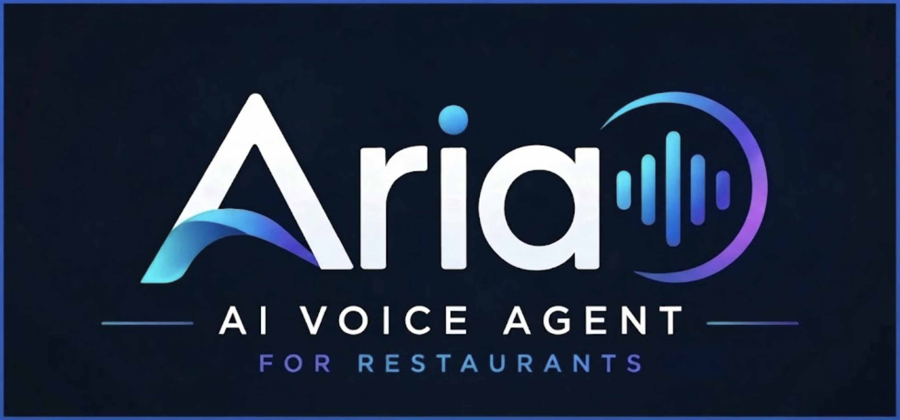 Aria — AI Voice Agent for Restaurants